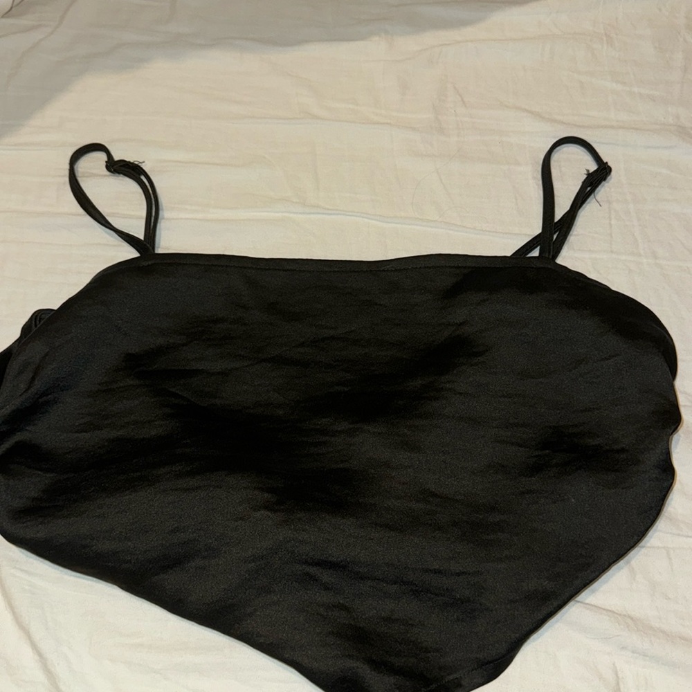 pacsun tie back top
